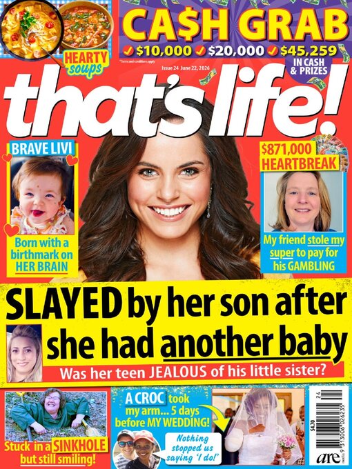 Cover image for that's life!